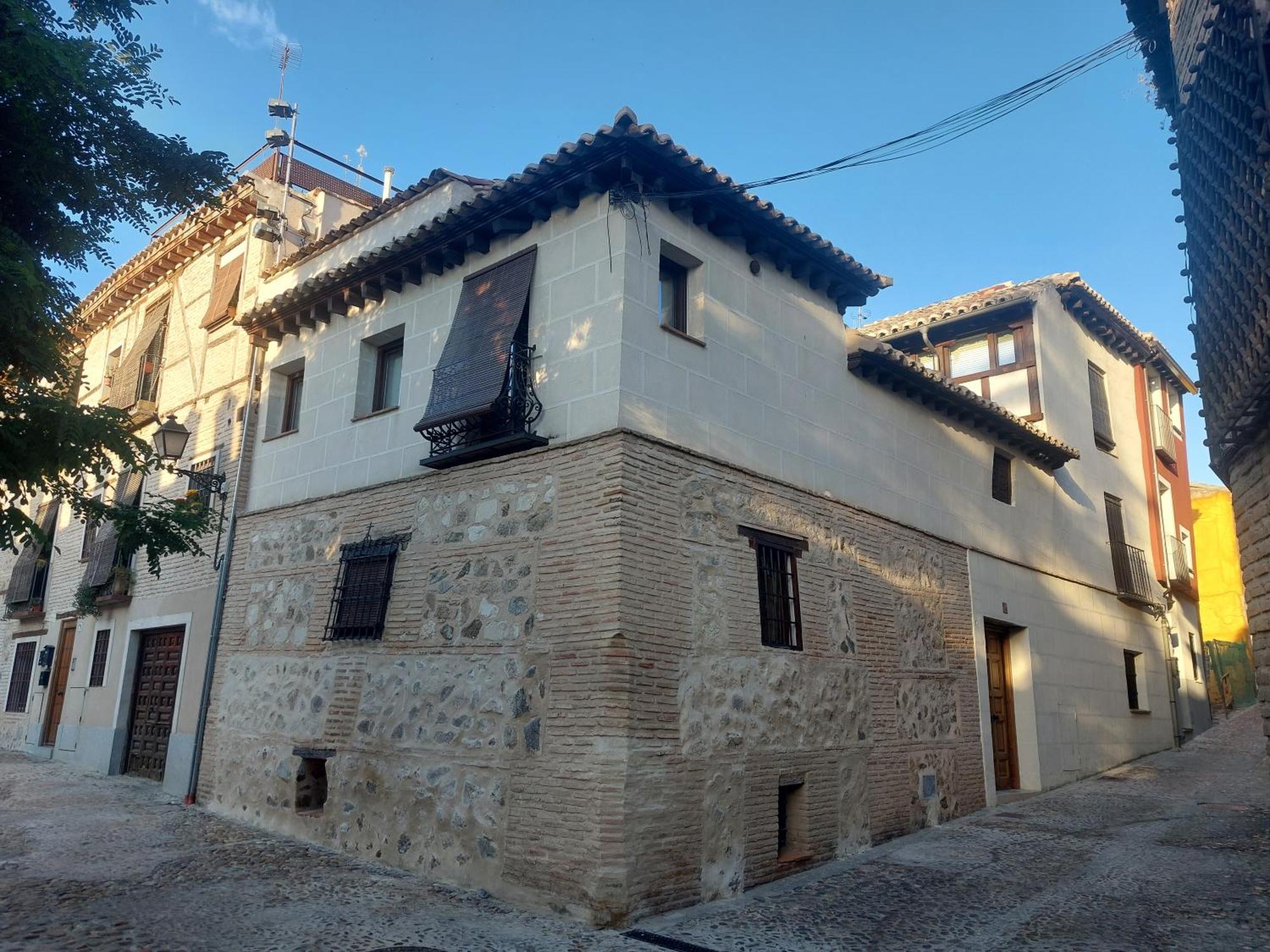 Апартаменты Casa Airosas Толедо Экстерьер фото