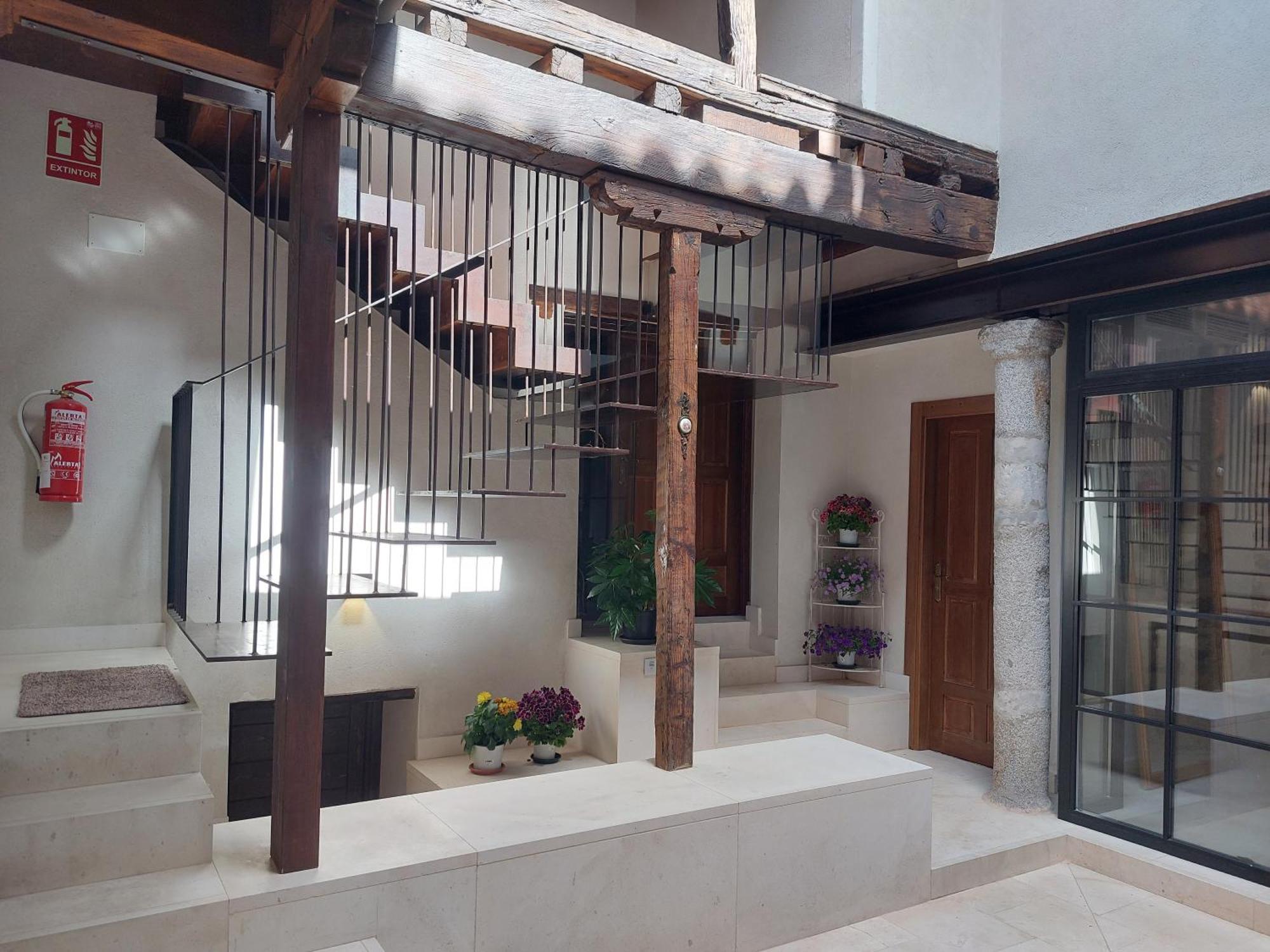 Апартаменты Casa Airosas Толедо Экстерьер фото